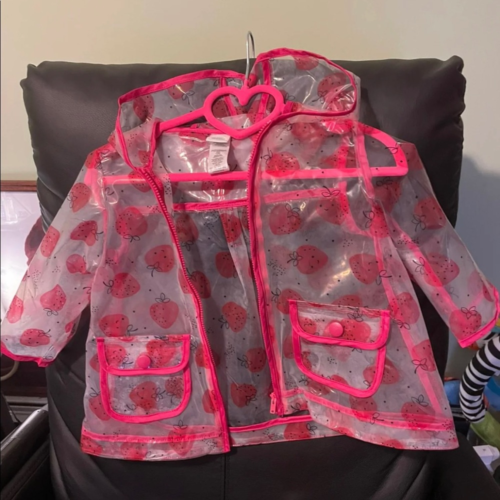 Strawberry Raincoat